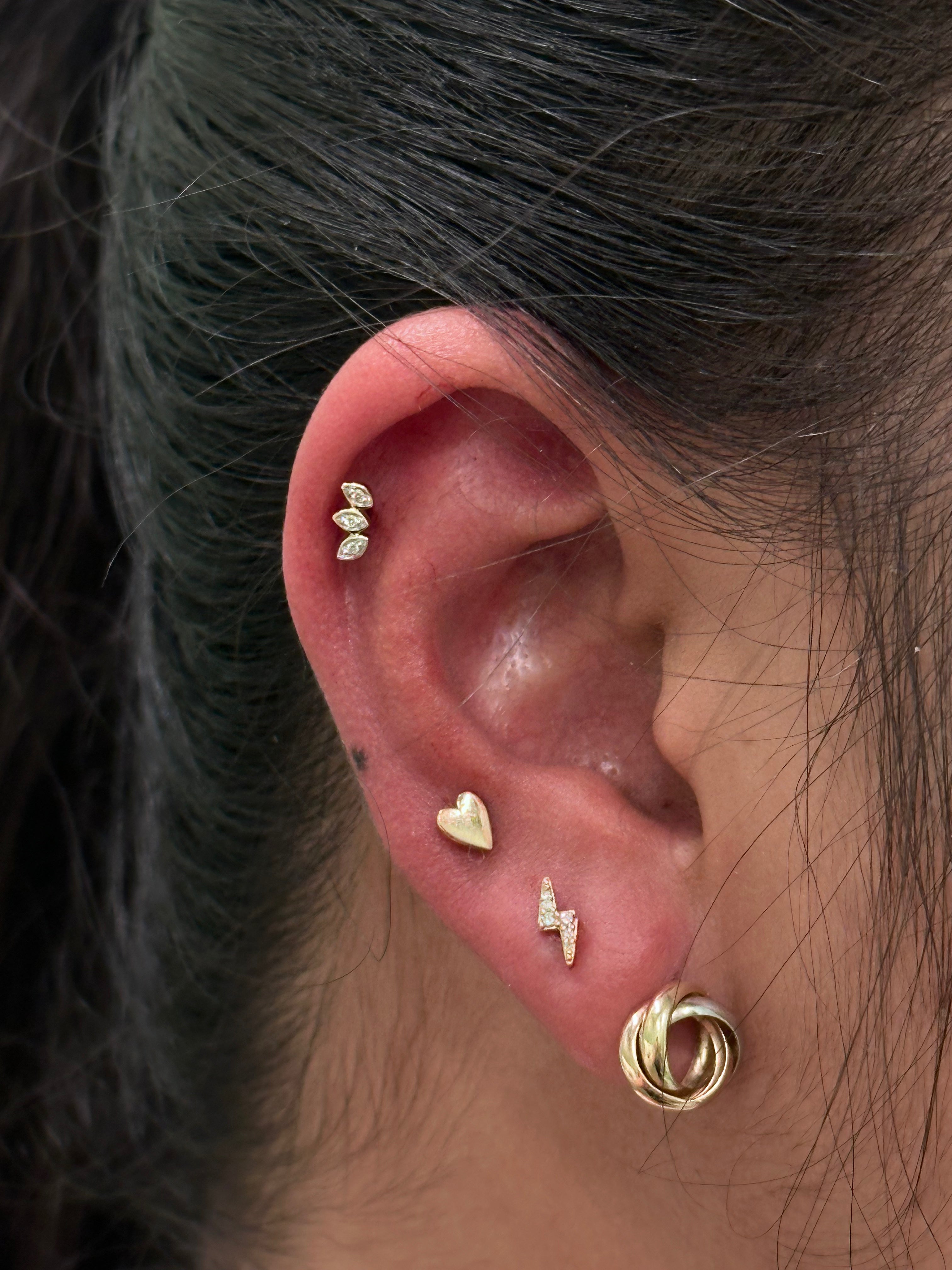 Helix Piercing Placement: Listen to Your Piercer