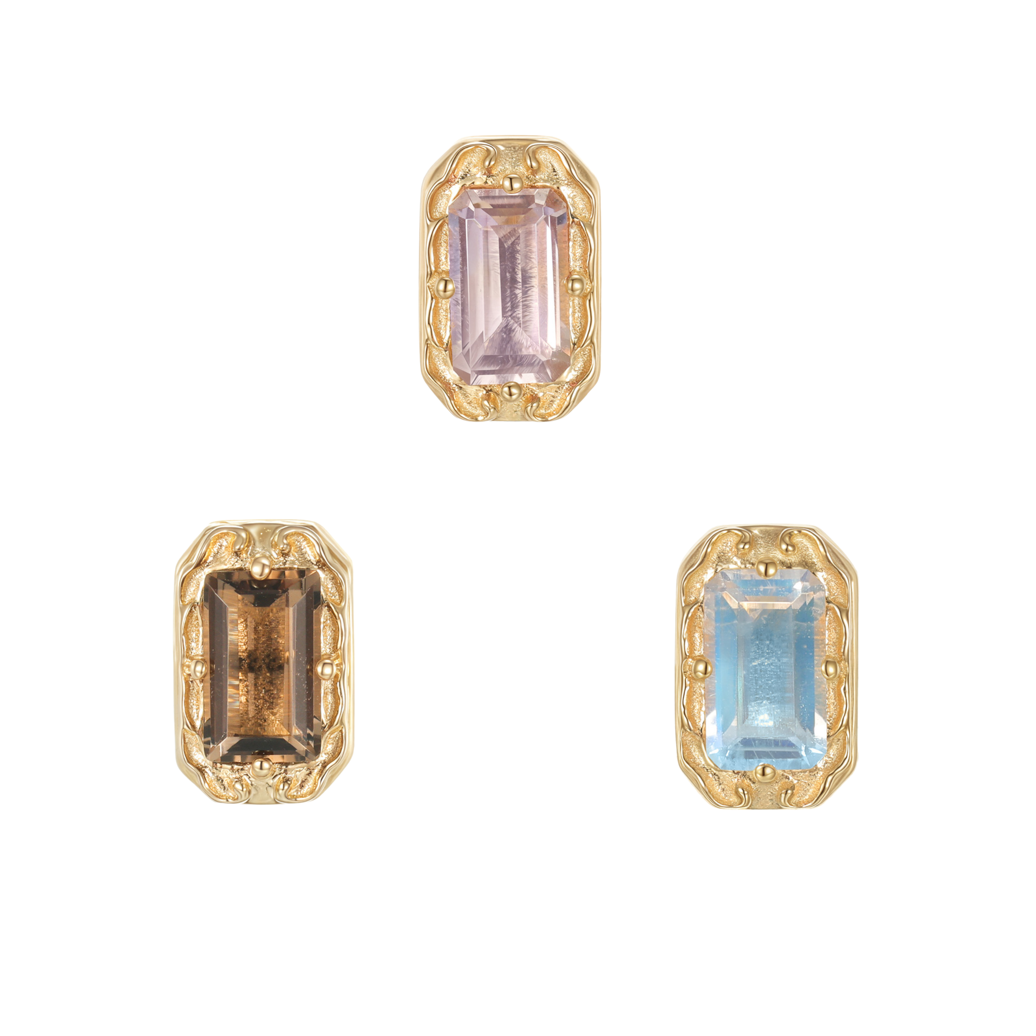 Versailles- Ametrine - Threadless End