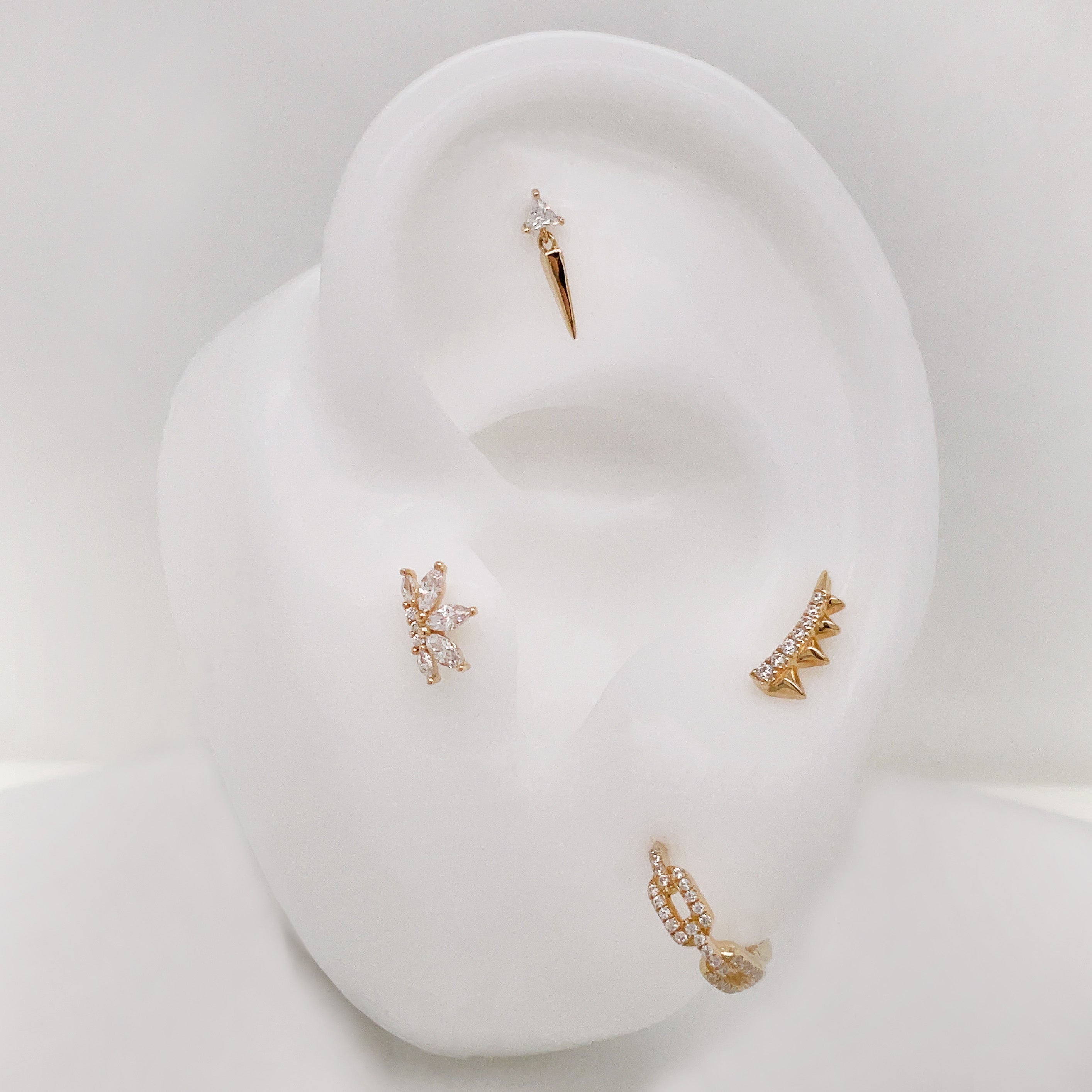 Underground - CZ - Threadless End