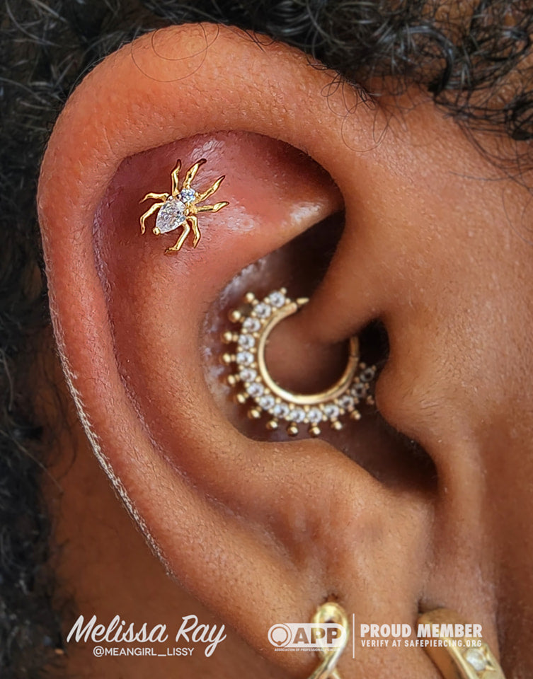 Arachne - CZ - Threadless End