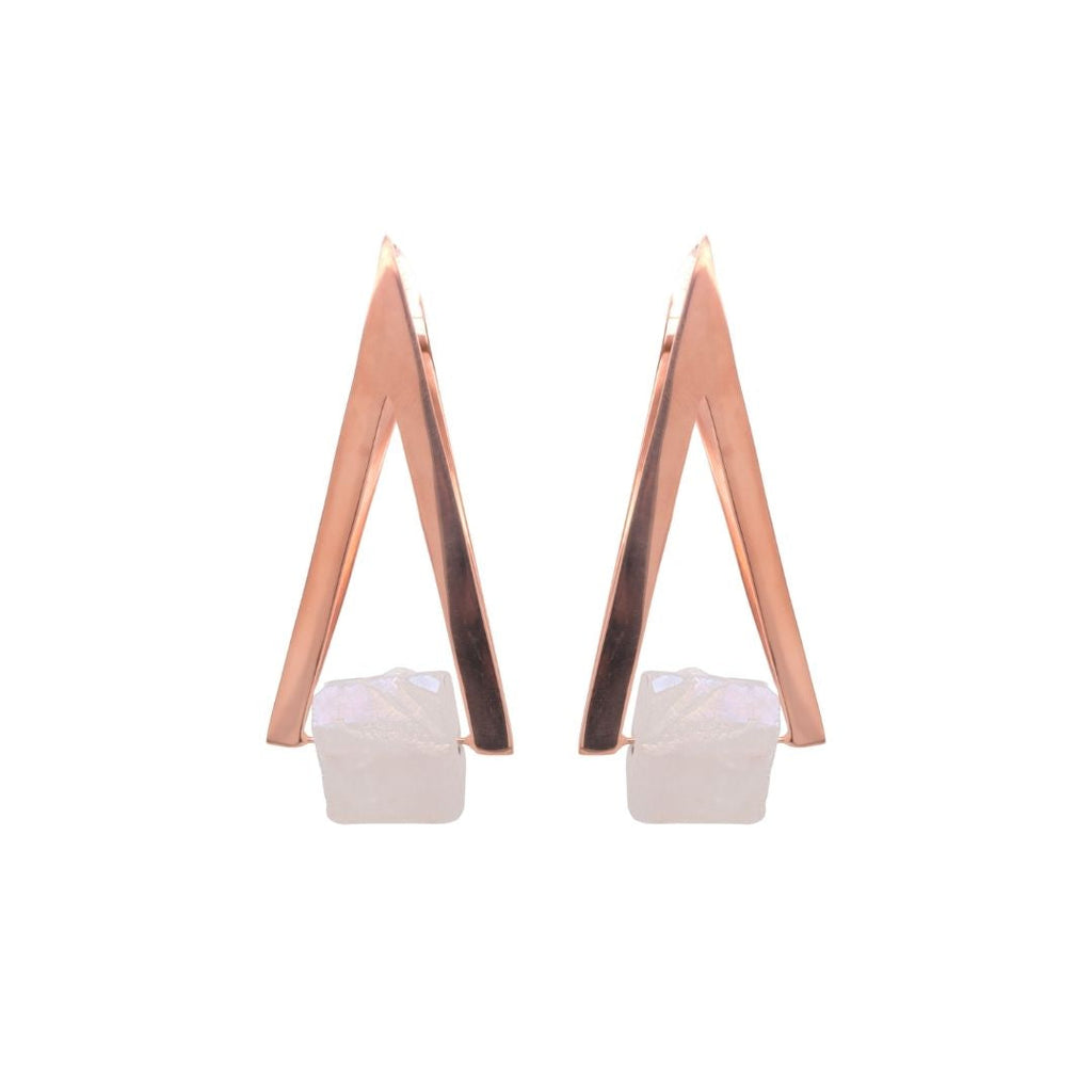 Vida Earrings - Angel Aura - Gold Plated