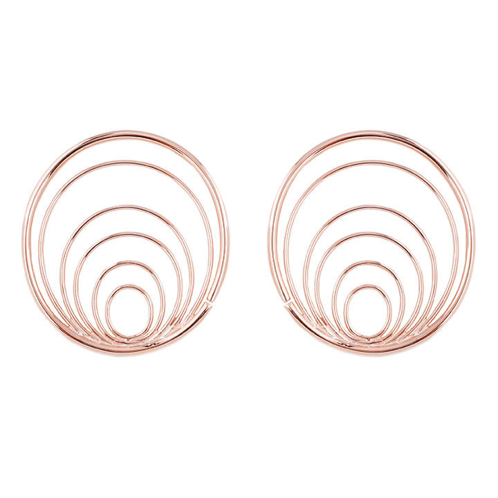 Osiris Earrings - Rose Gold