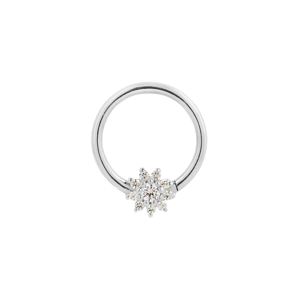 Eloise CZ Seamless Ring