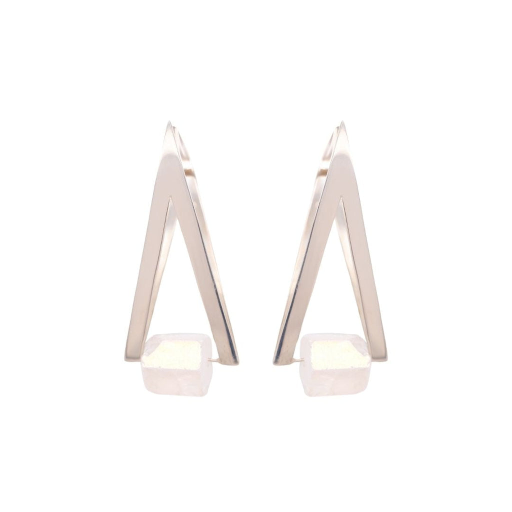 Vida Earrings - Angel Aura - Gold Plated