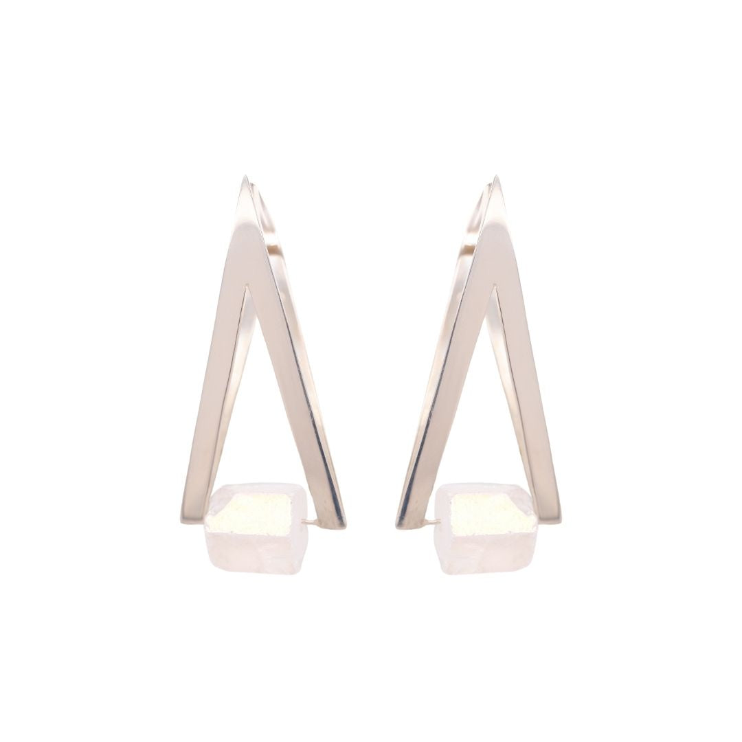 Vida Earrings - Angel Aura - Gold Plated