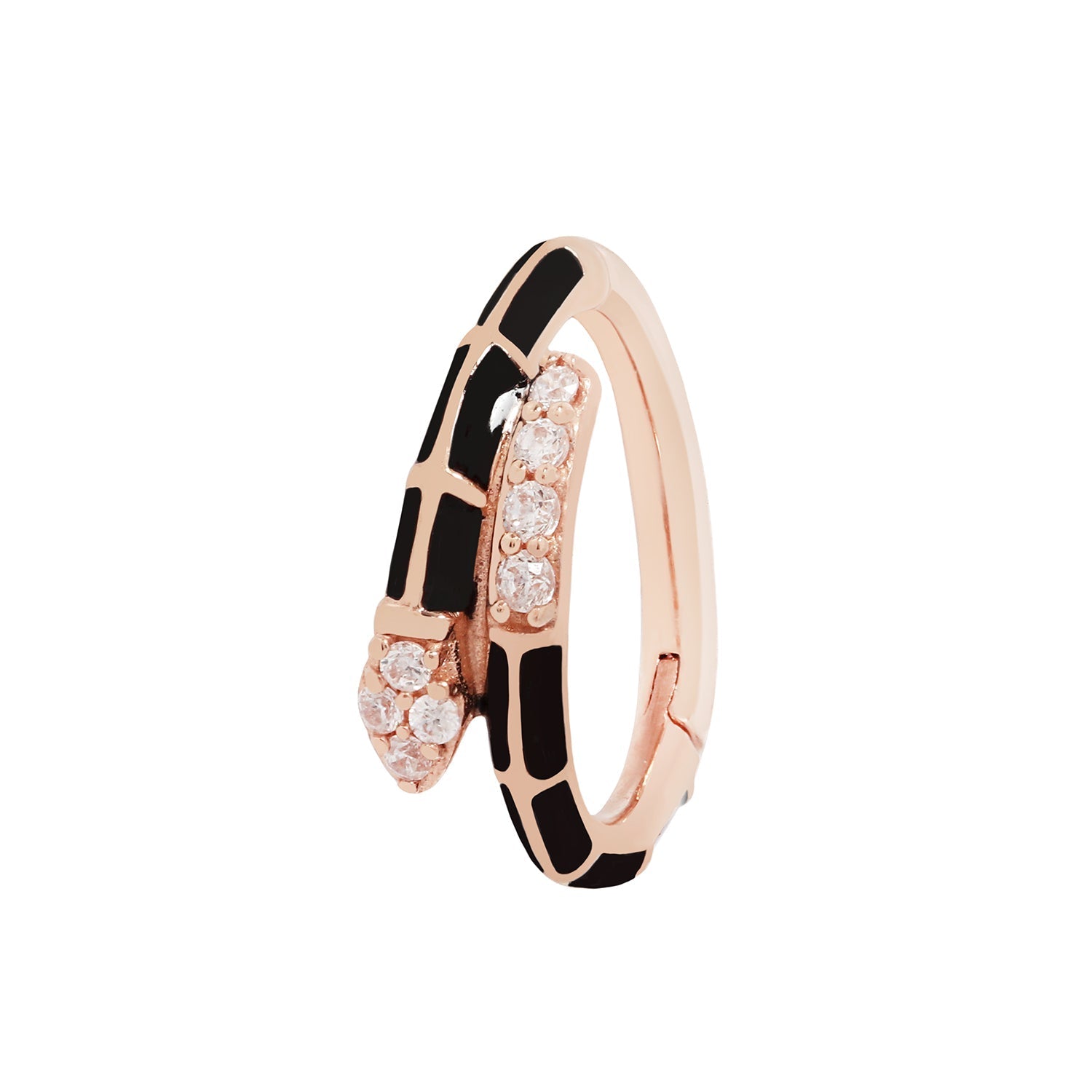 Anti Hero - Enamel + CZ - Clicker