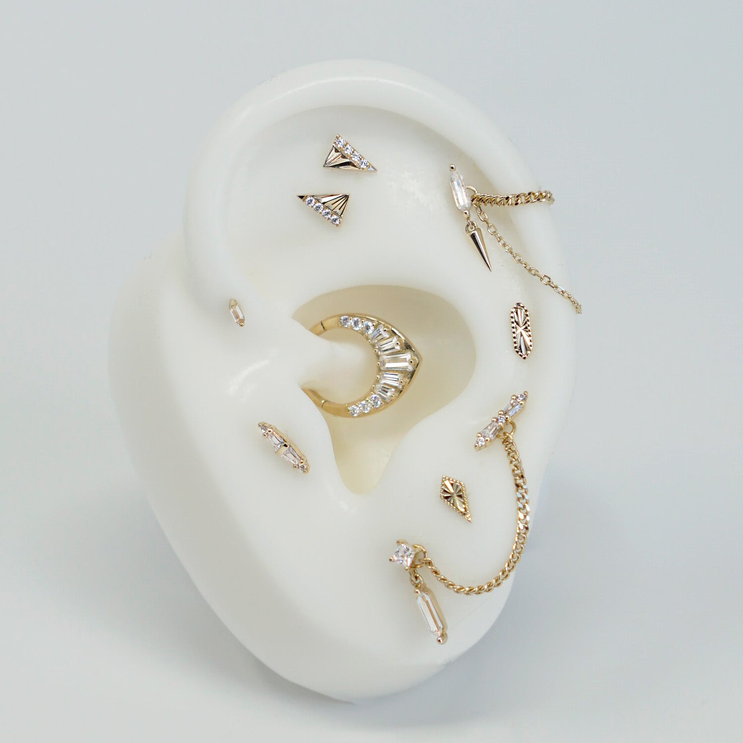 Aha Moment - CZ - Threadless End