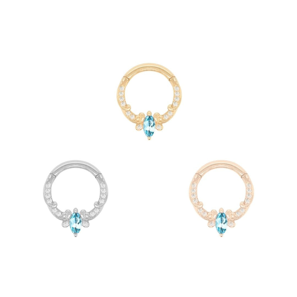 Coterie - London Blue Topaz - Clicker