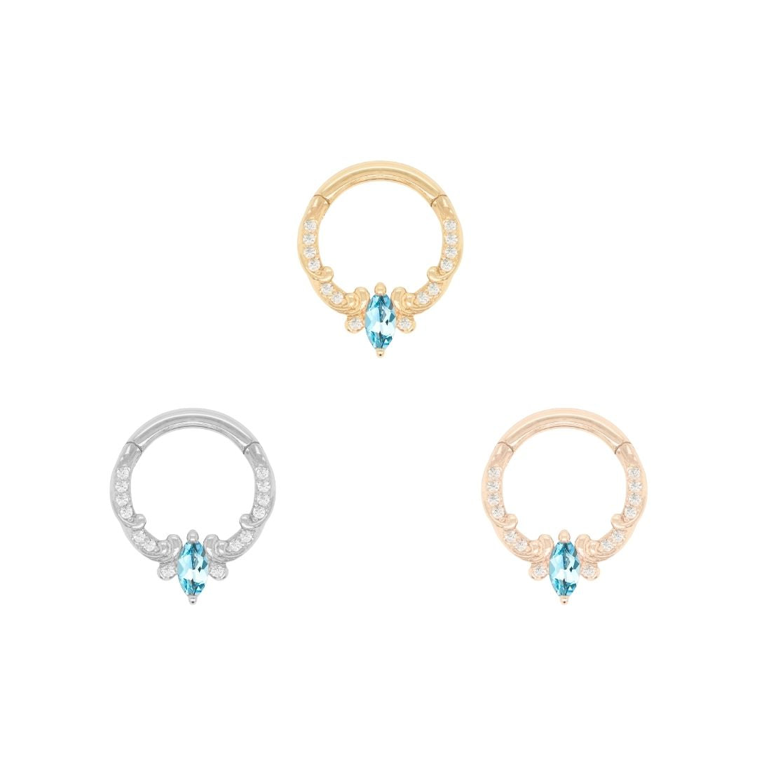 Coterie - London Blue Topaz - Clicker