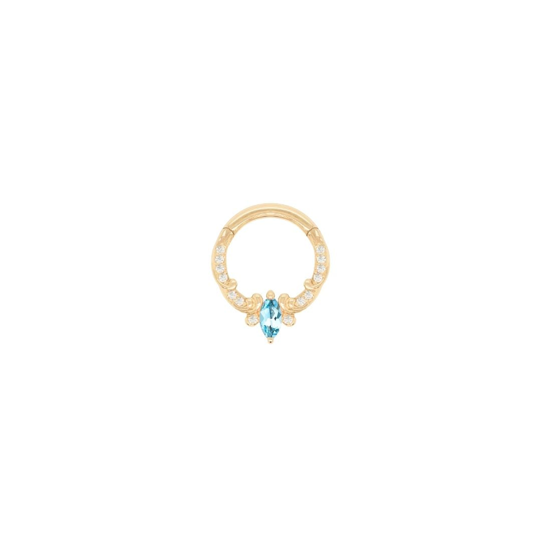 Coterie - London Blue Topaz - Clicker