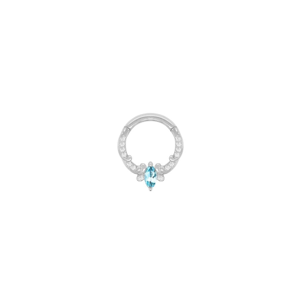 Coterie - London Blue Topaz - Clicker
