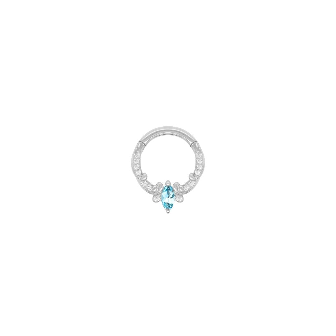 Coterie - London Blue Topaz - Clicker
