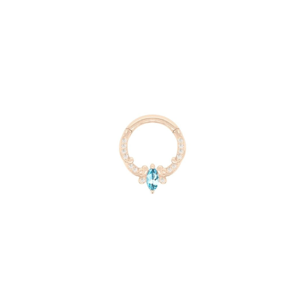 Coterie - London Blue Topaz - Clicker