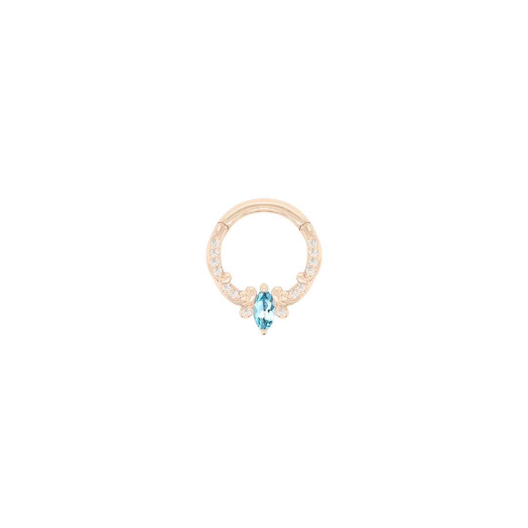 Coterie - London Blue Topaz - Clicker
