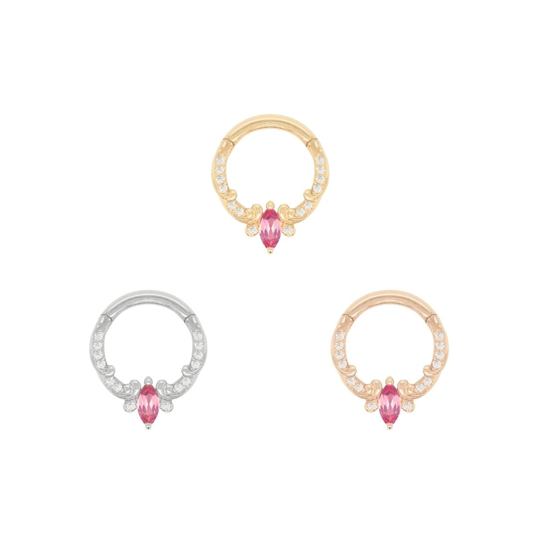 Coterie - Pink Tourmaline - Clicker