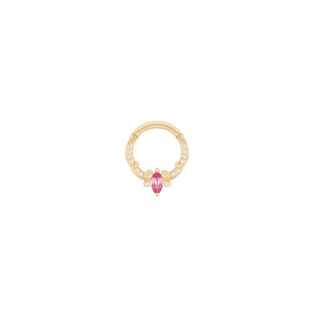 Coterie - Pink Tourmaline - Clicker