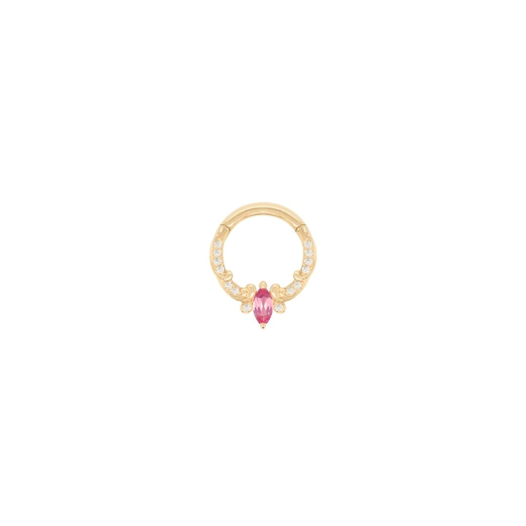 Coterie - Pink Tourmaline - Clicker