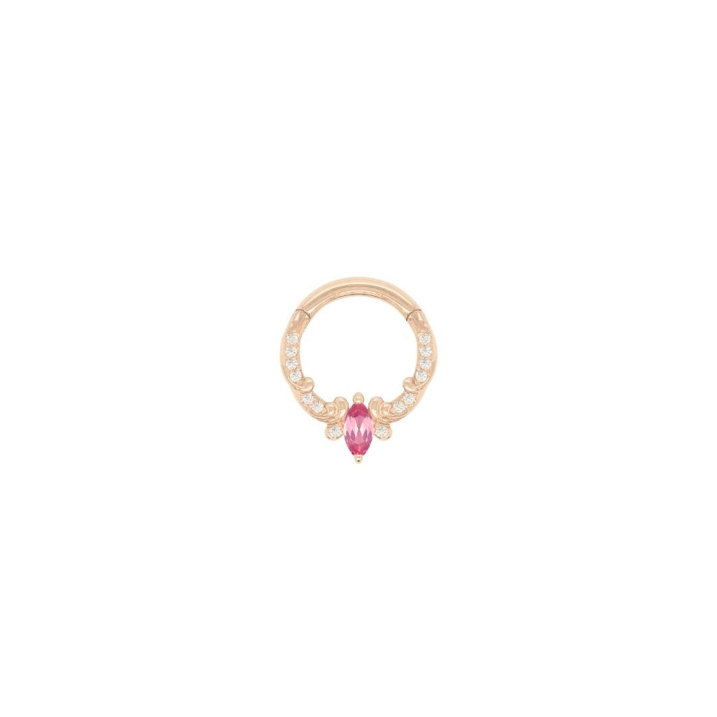 Coterie - Pink Tourmaline - Clicker