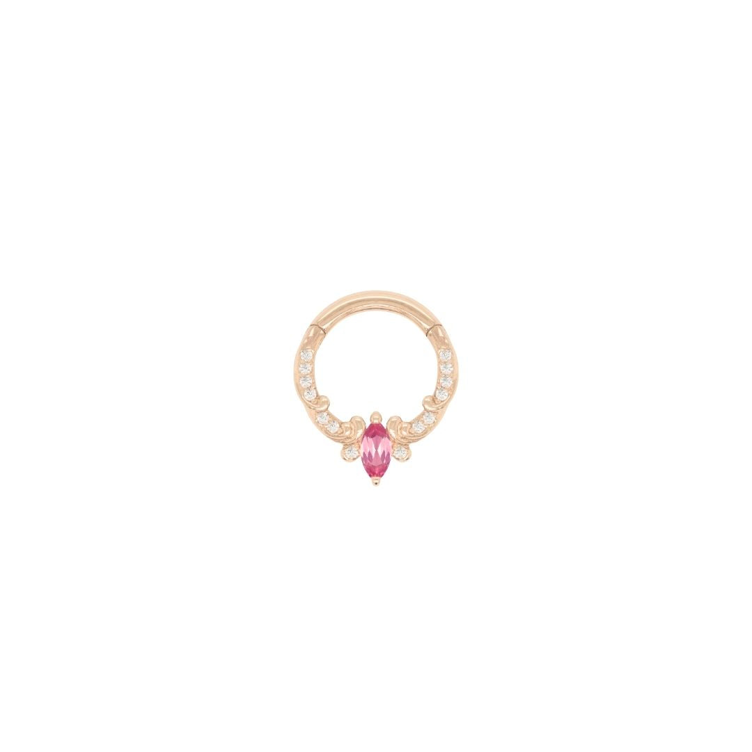 Coterie - Pink Tourmaline - Clicker