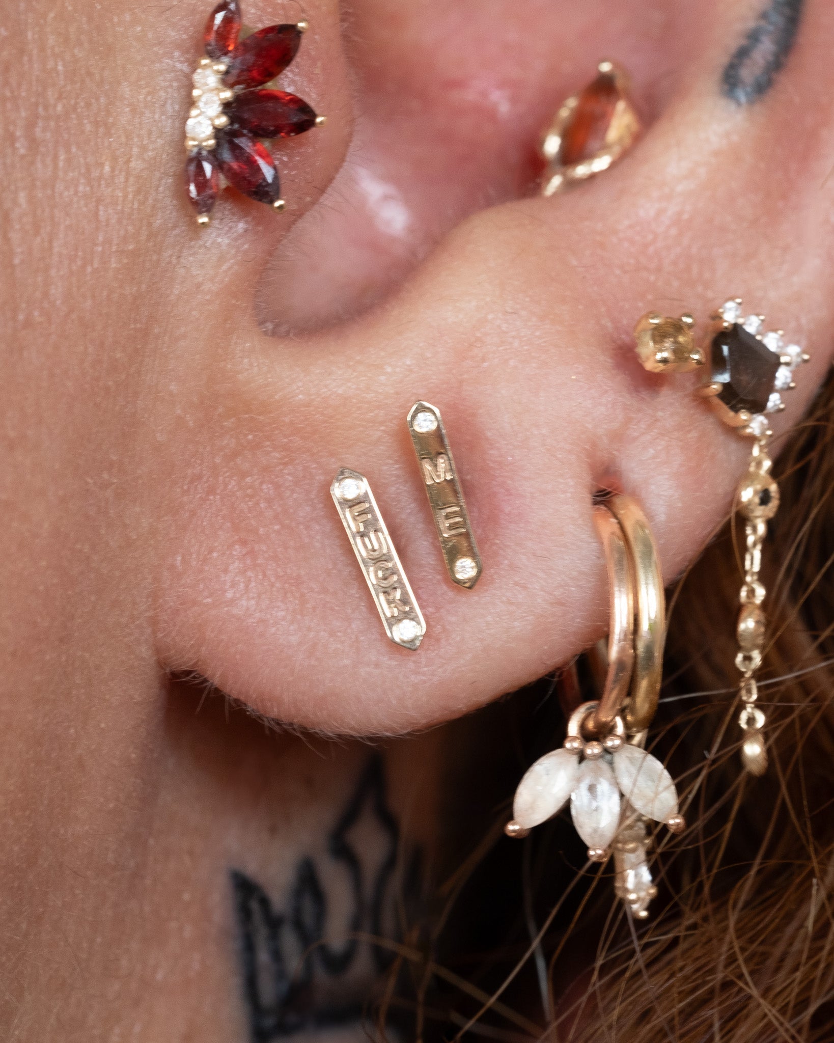 "FUCK" - Diamond - Threadless End