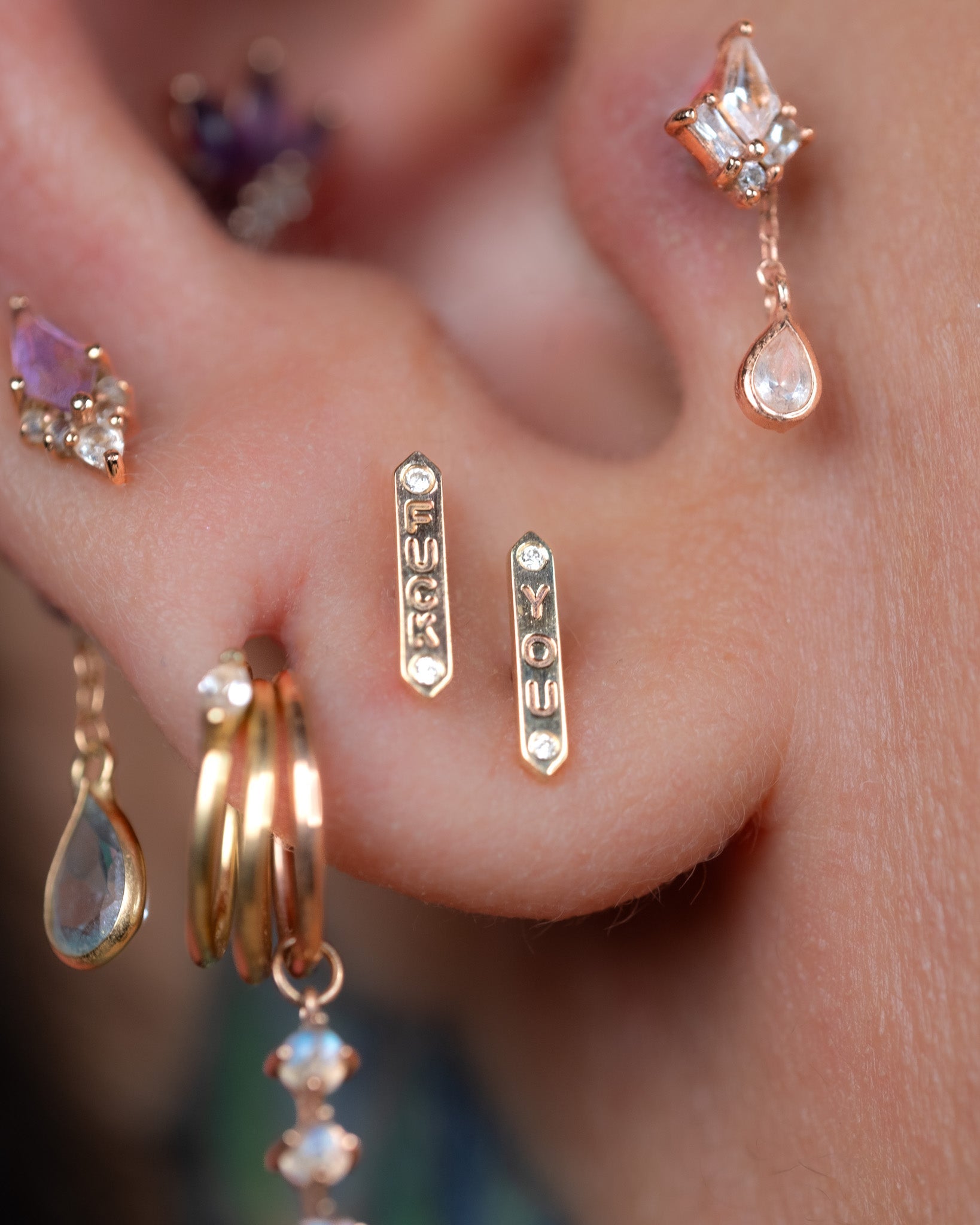 "YOU" - Diamond - Threadless End