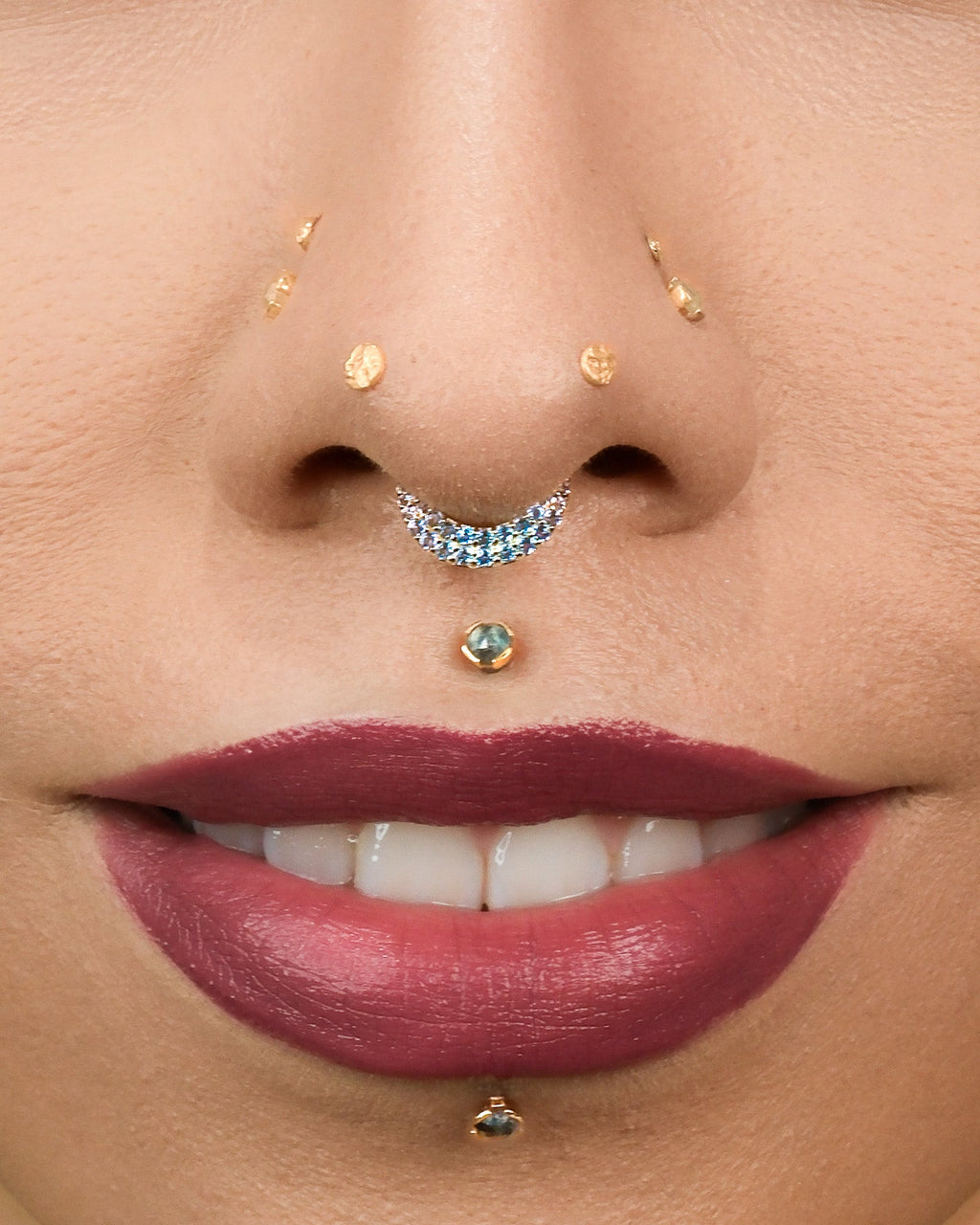 Metamorphosis - Blue Topaz Ombre - Clicker