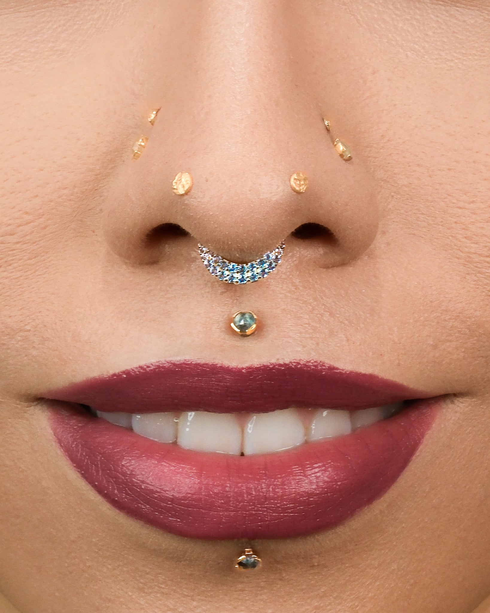 Metamorphosis - Blue Topaz Ombre - Clicker