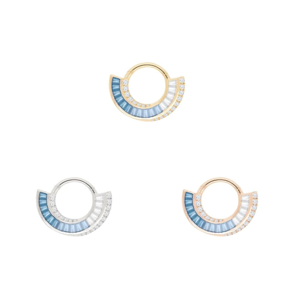 Echelon - London Blue Topaz  - Clicker