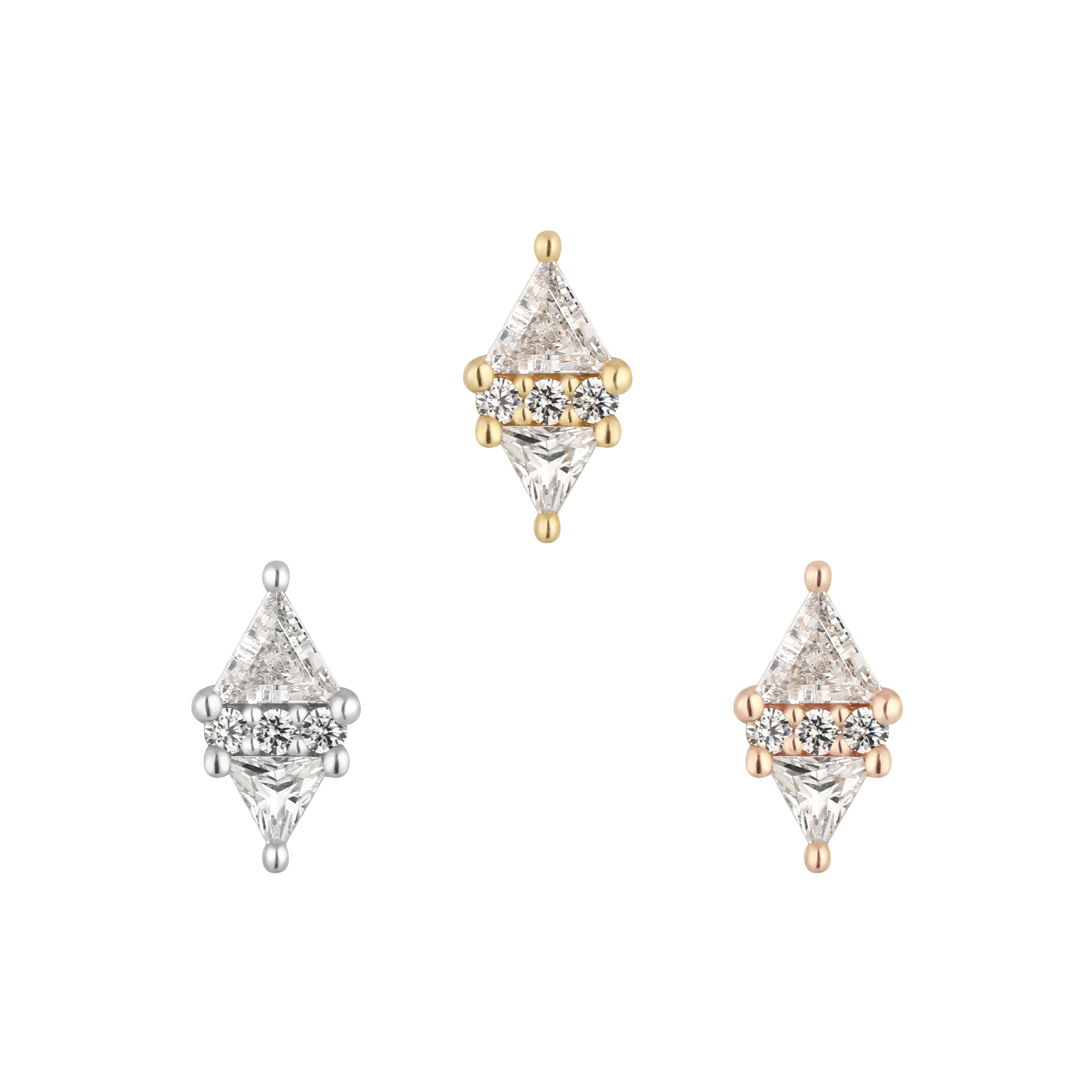 Le Tigre - CZ - Threadless End