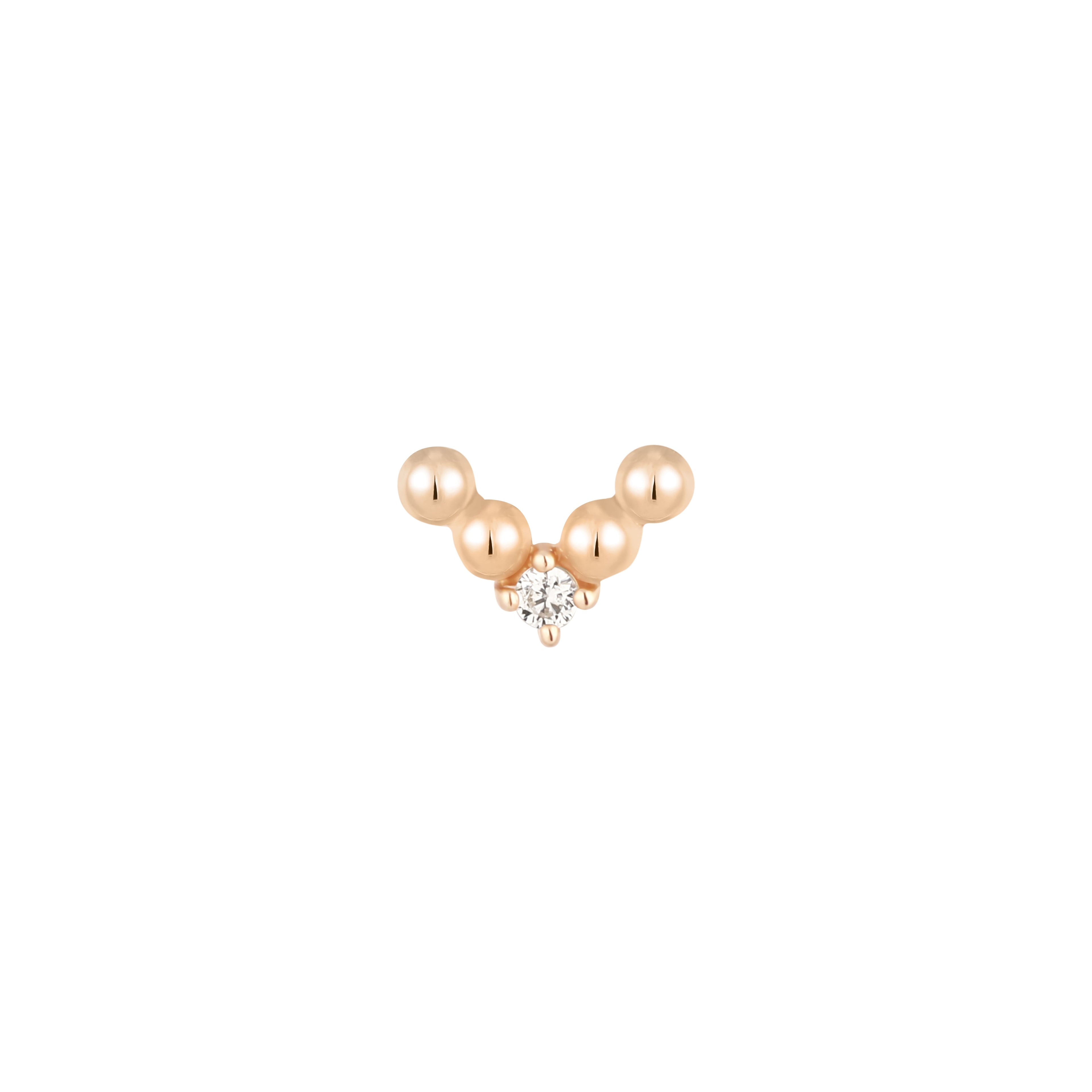 Voodoo - CZ - Threadless End