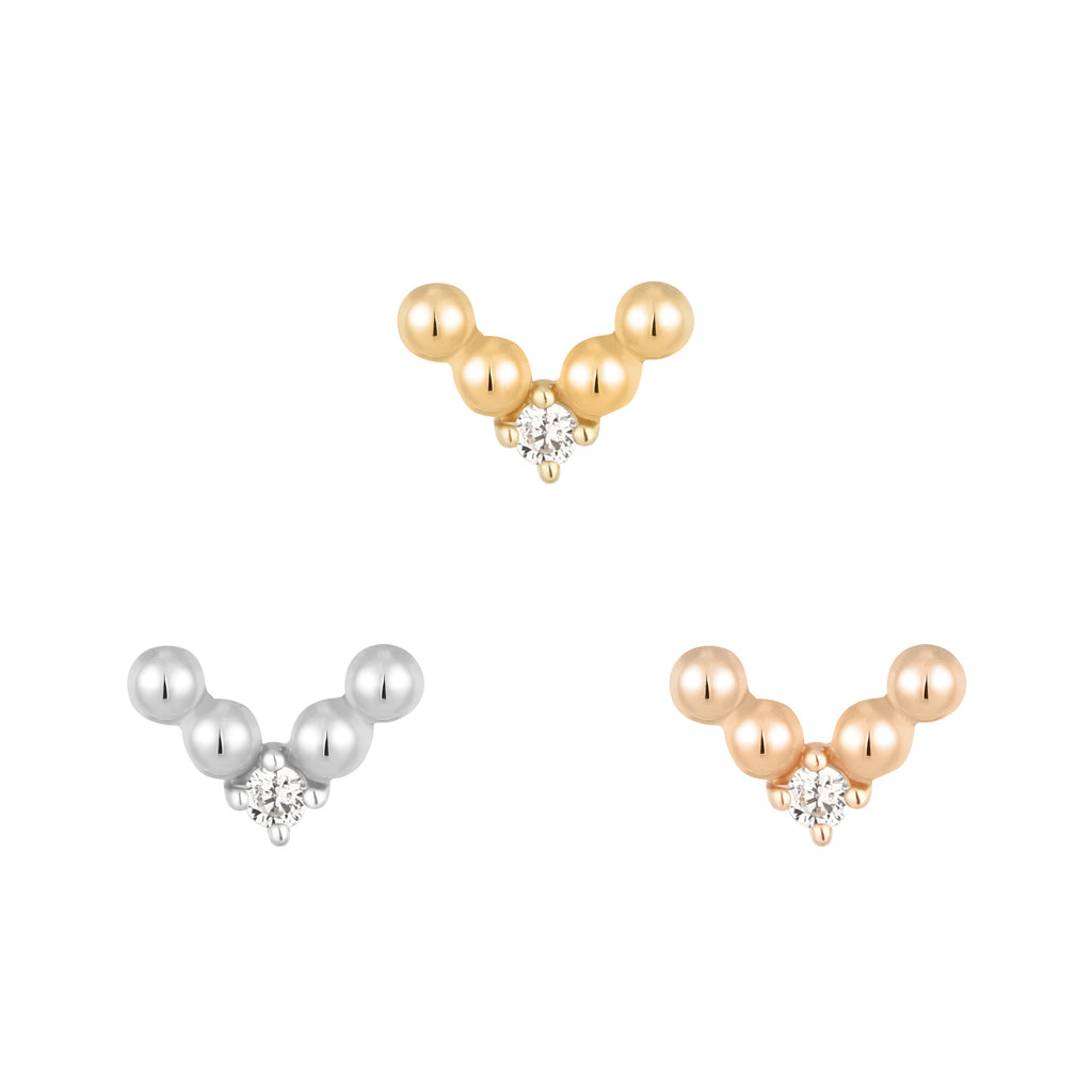 Voodoo - CZ - Threadless End