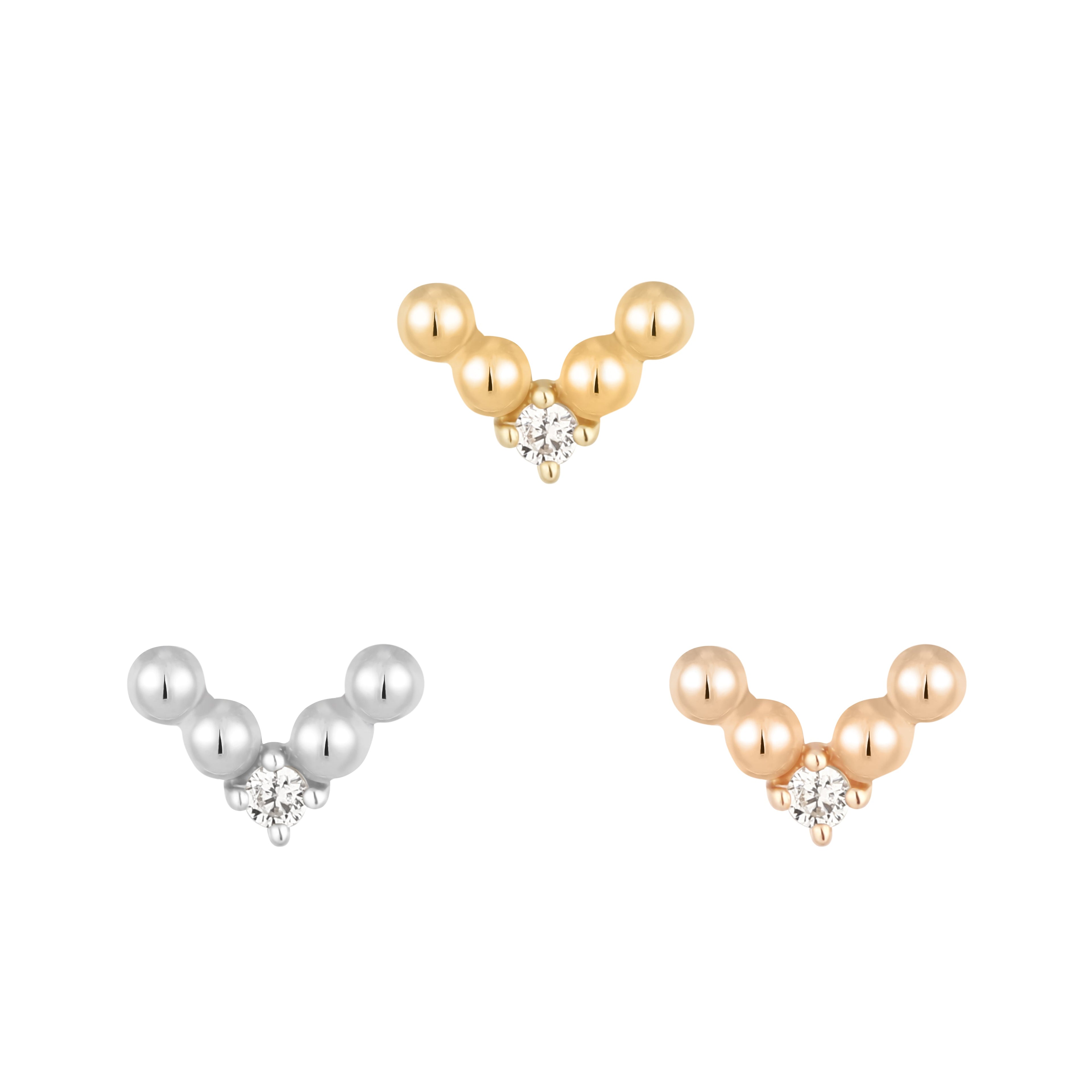 Voodoo - CZ - Threadless End