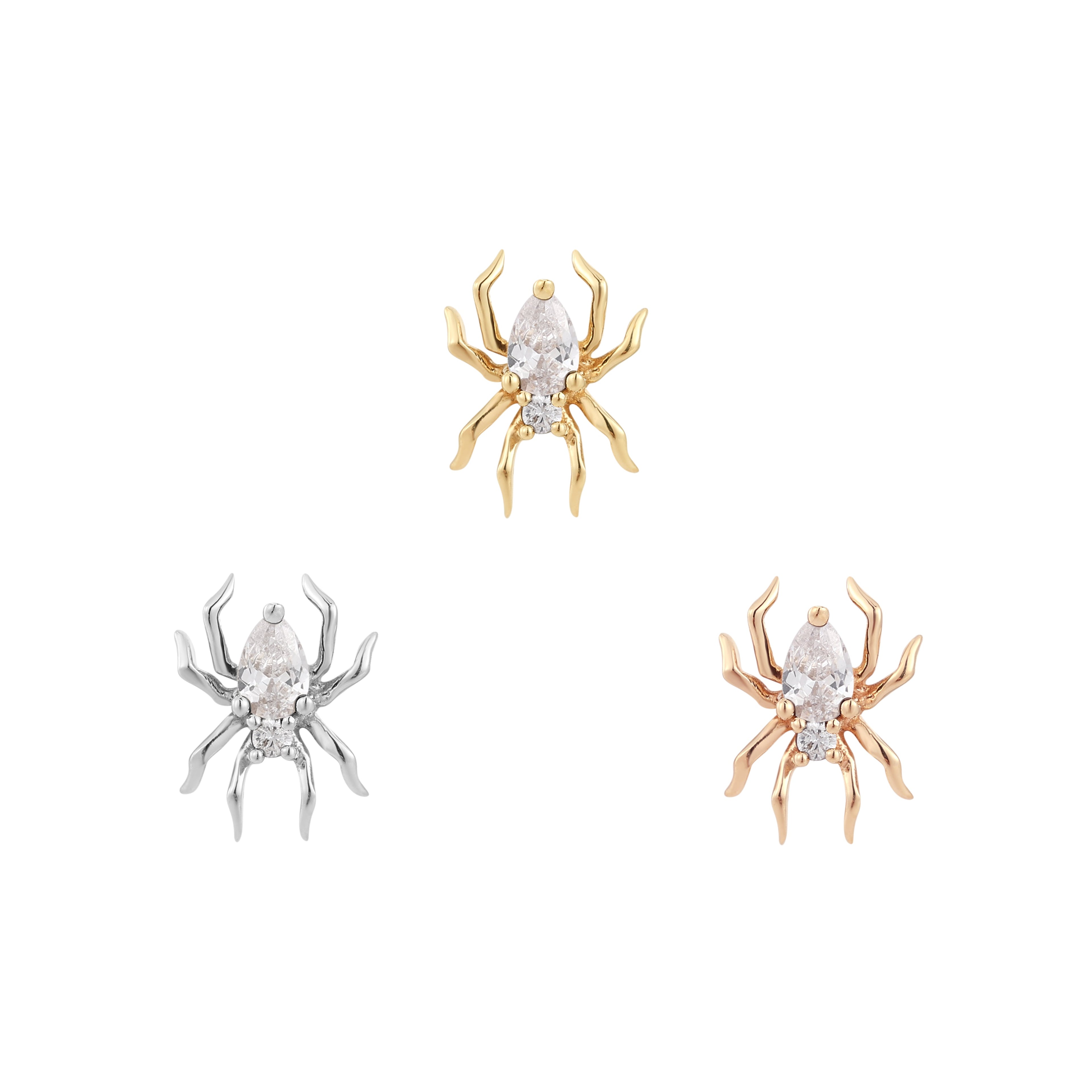Arachne - CZ - Threadless End
