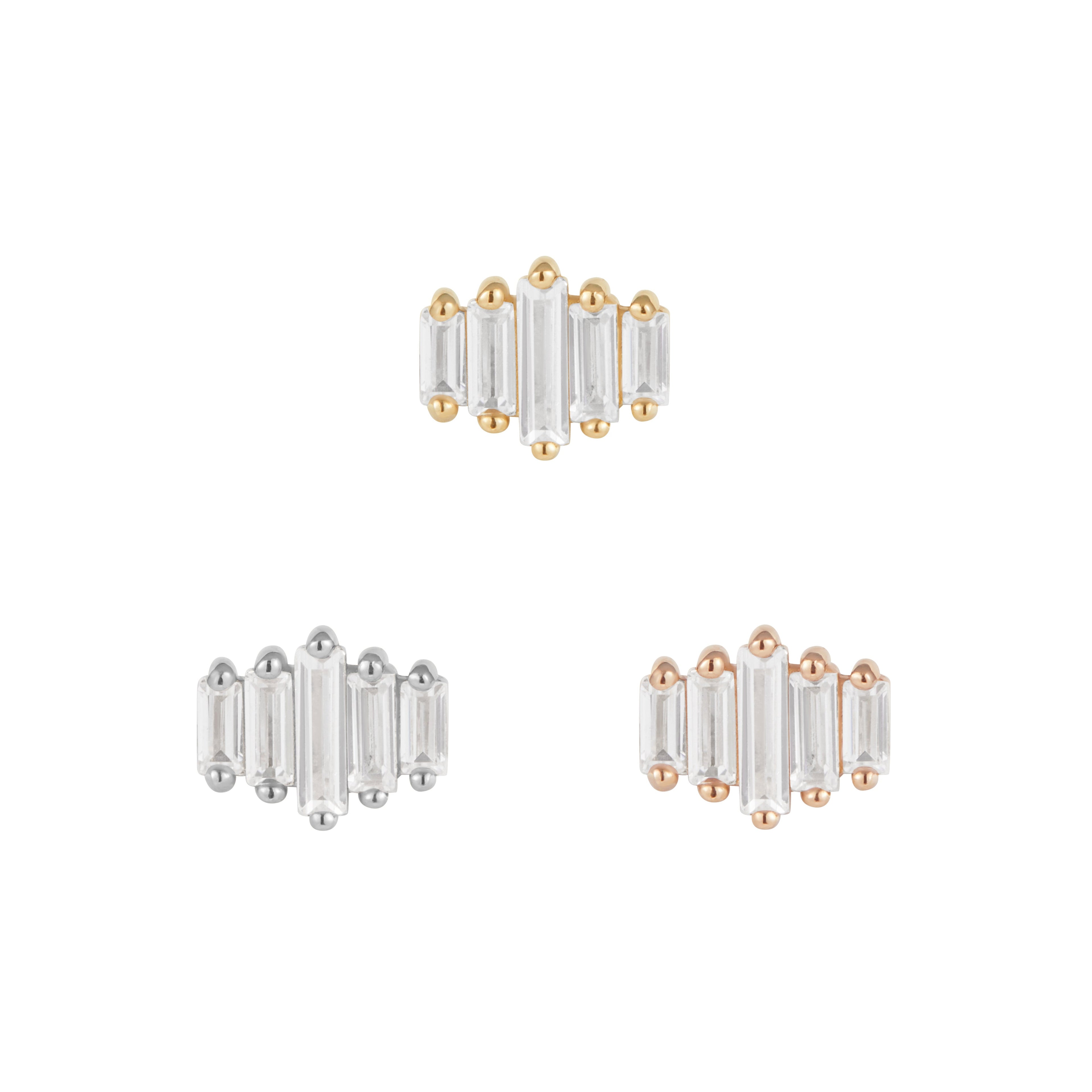 Evolution - CZ - Threadless End