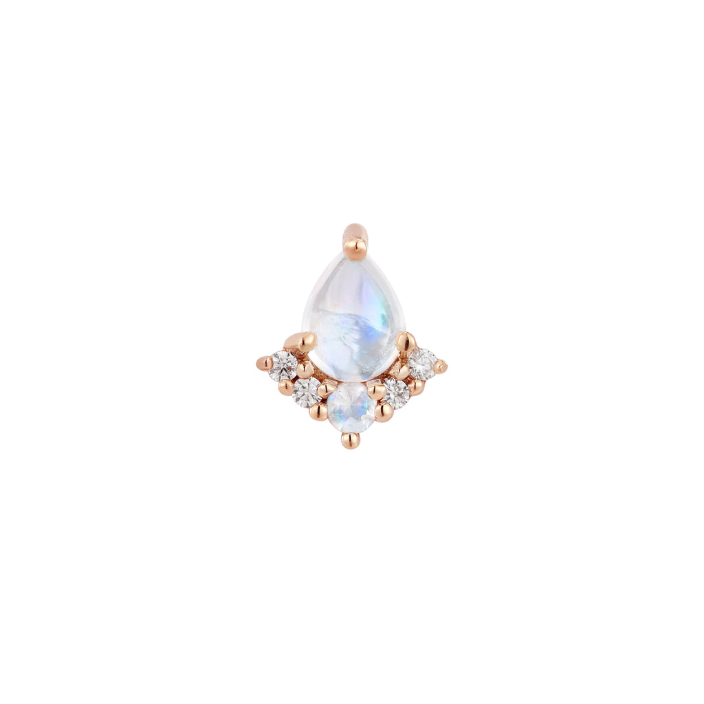 Love Language - Rainbow Moonstone  - Threadless End