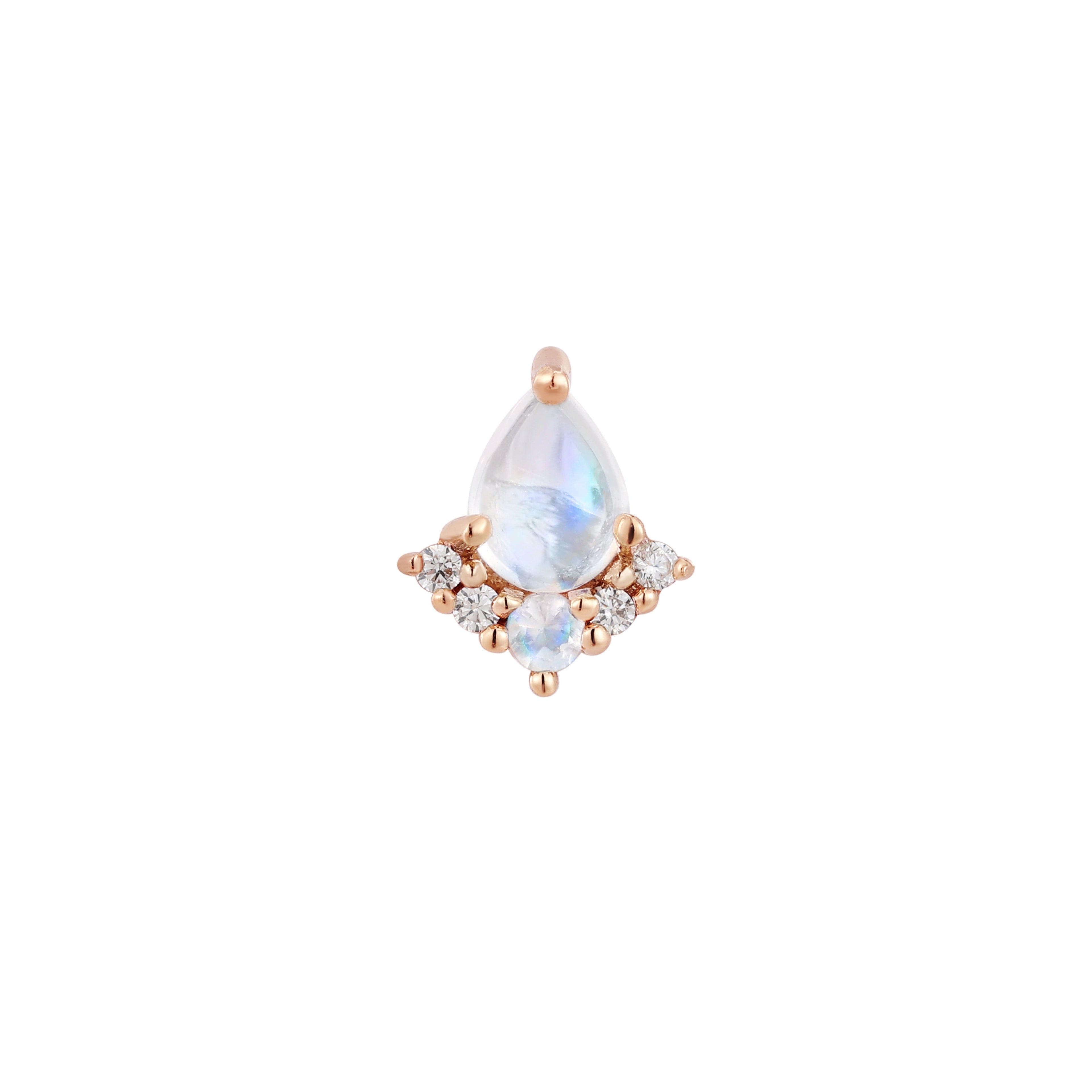 Love Language - Rainbow Moonstone  - Threadless End