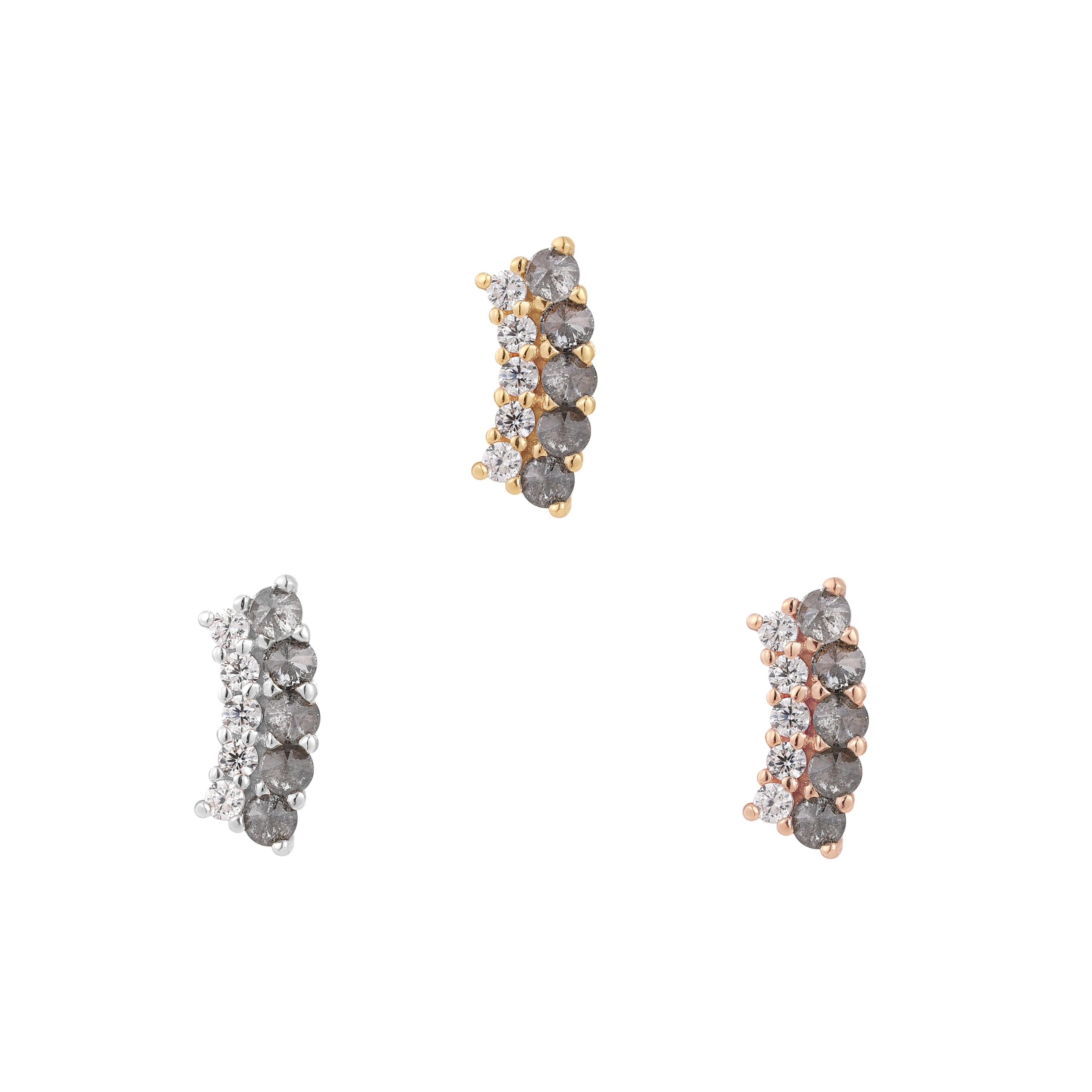 Whisper + Shout - Grey Diamond  - Threadless End