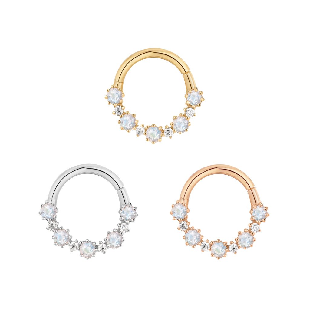 Ariana - Rainbow Moonstone  - Clicker