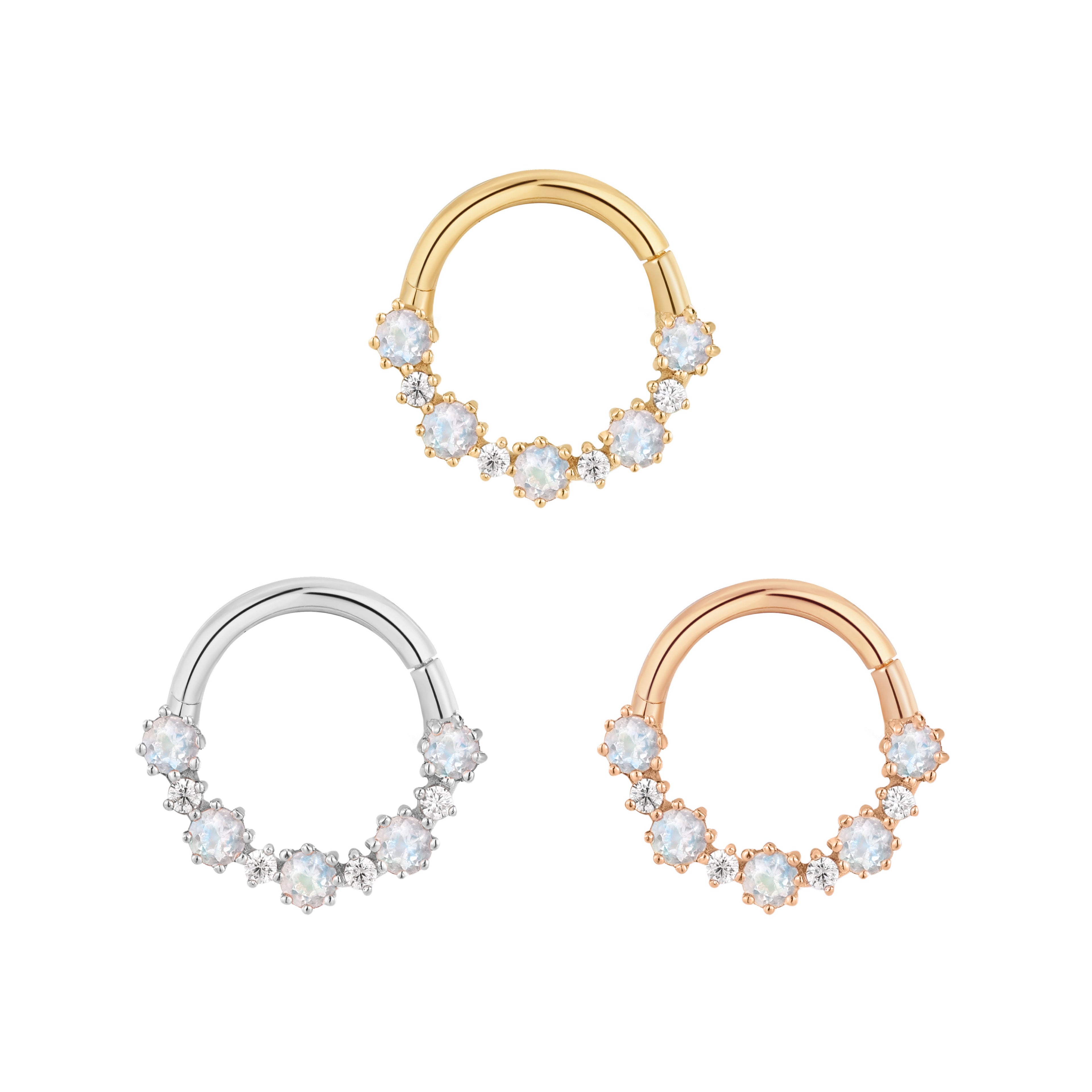 Ariana - Rainbow Moonstone  - Clicker