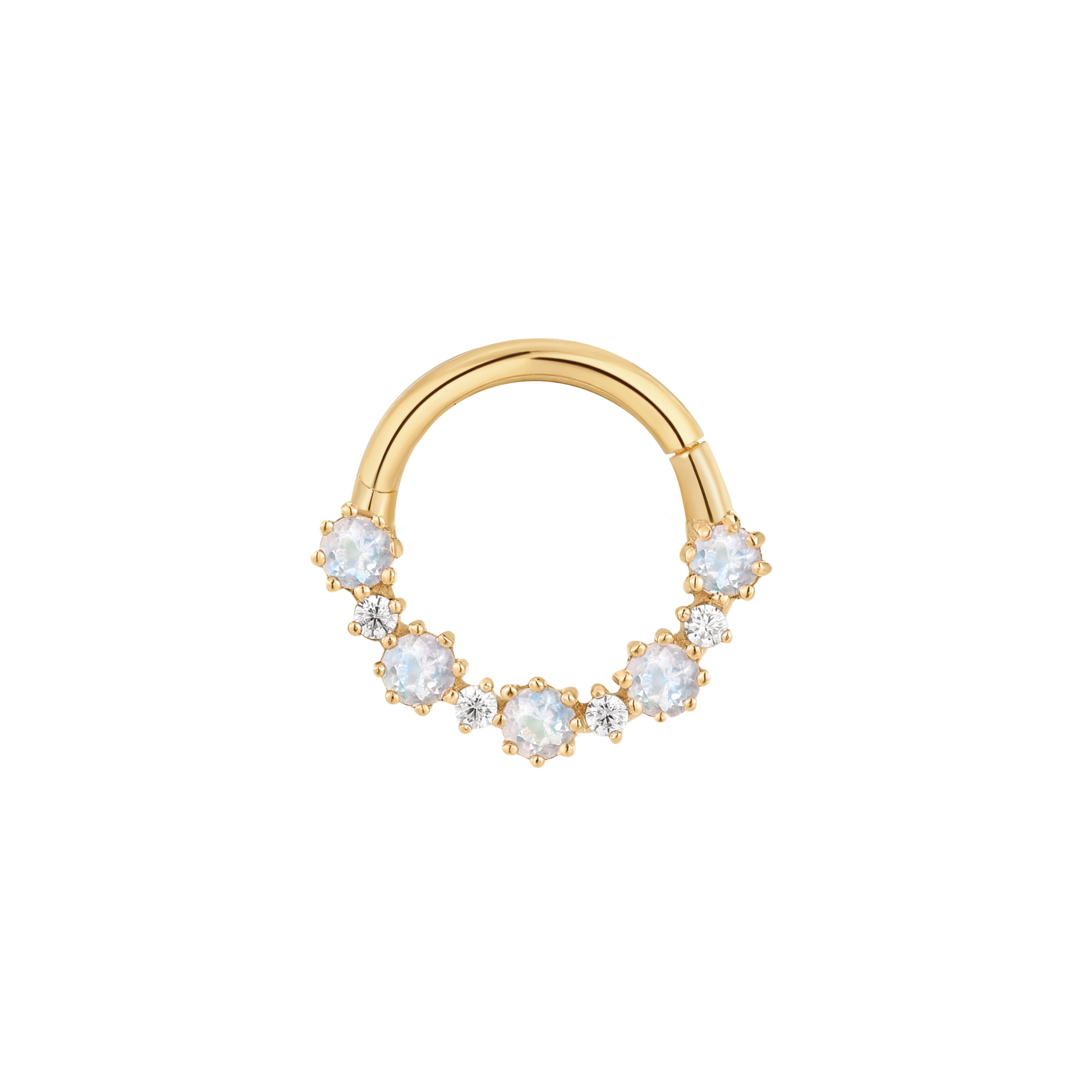 Ariana - Rainbow Moonstone  - Clicker