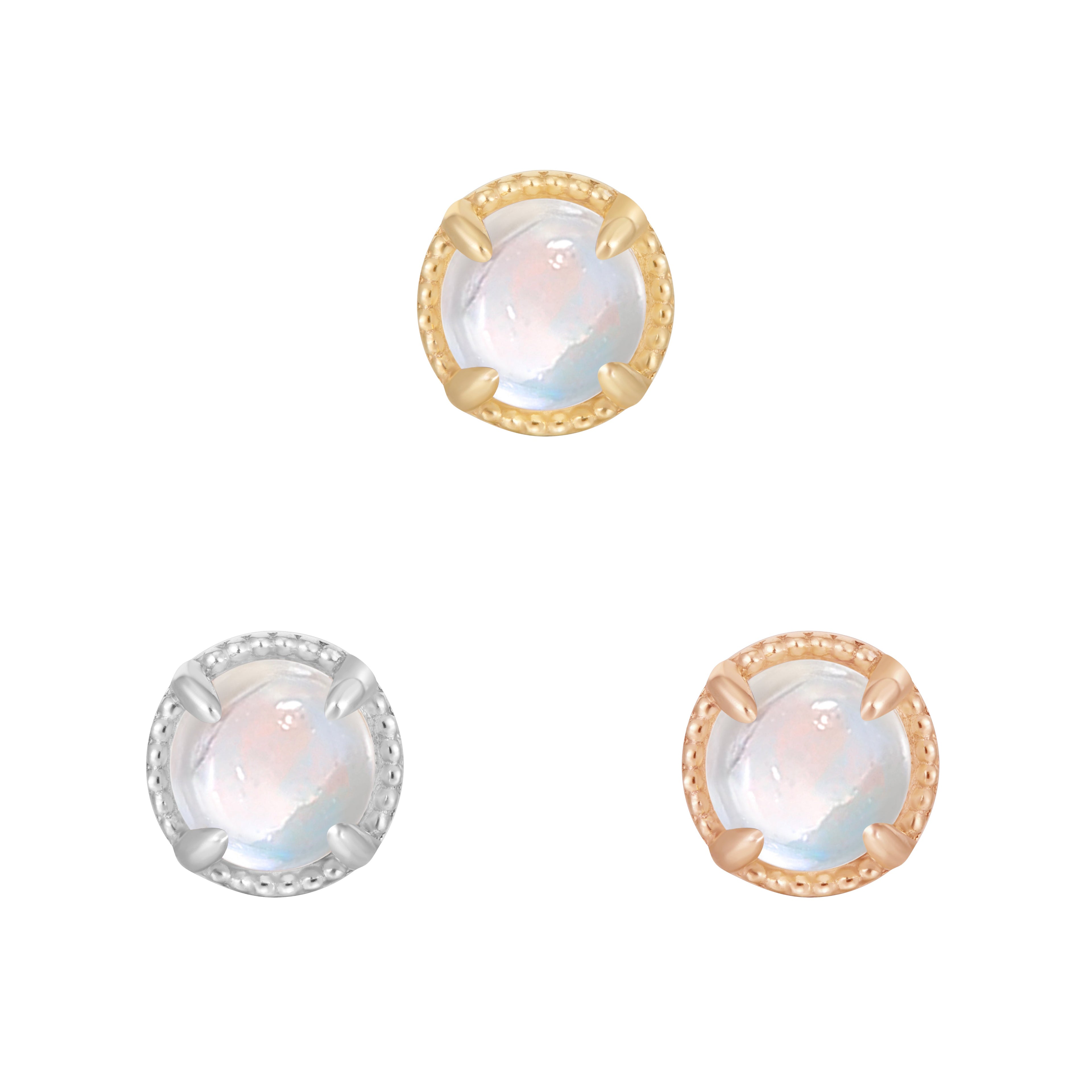 Manifest - Rainbow Moonstone - Threadless End