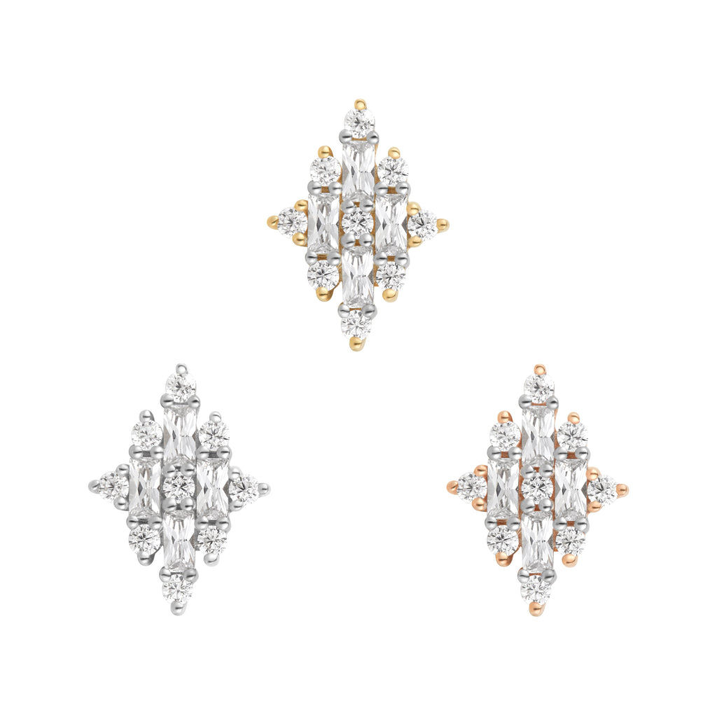 Celebration - CZ - Threadless End