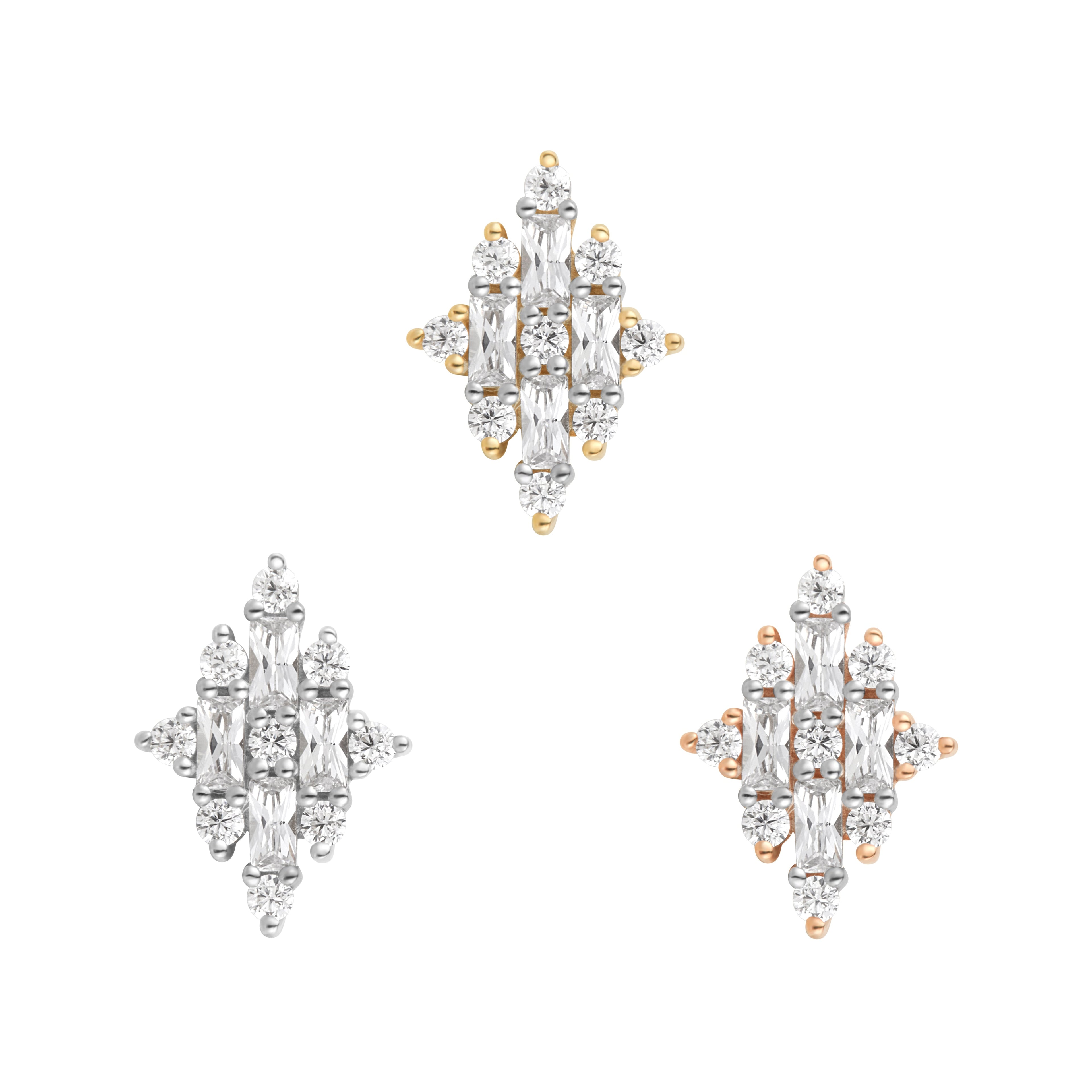 Celebration - CZ - Threadless End