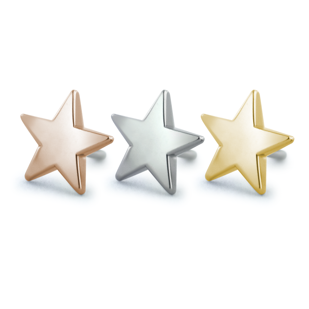 18K Gold Stellar