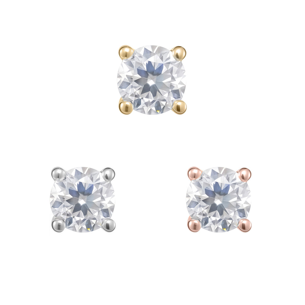 Genuine Moissanite Prong Combine