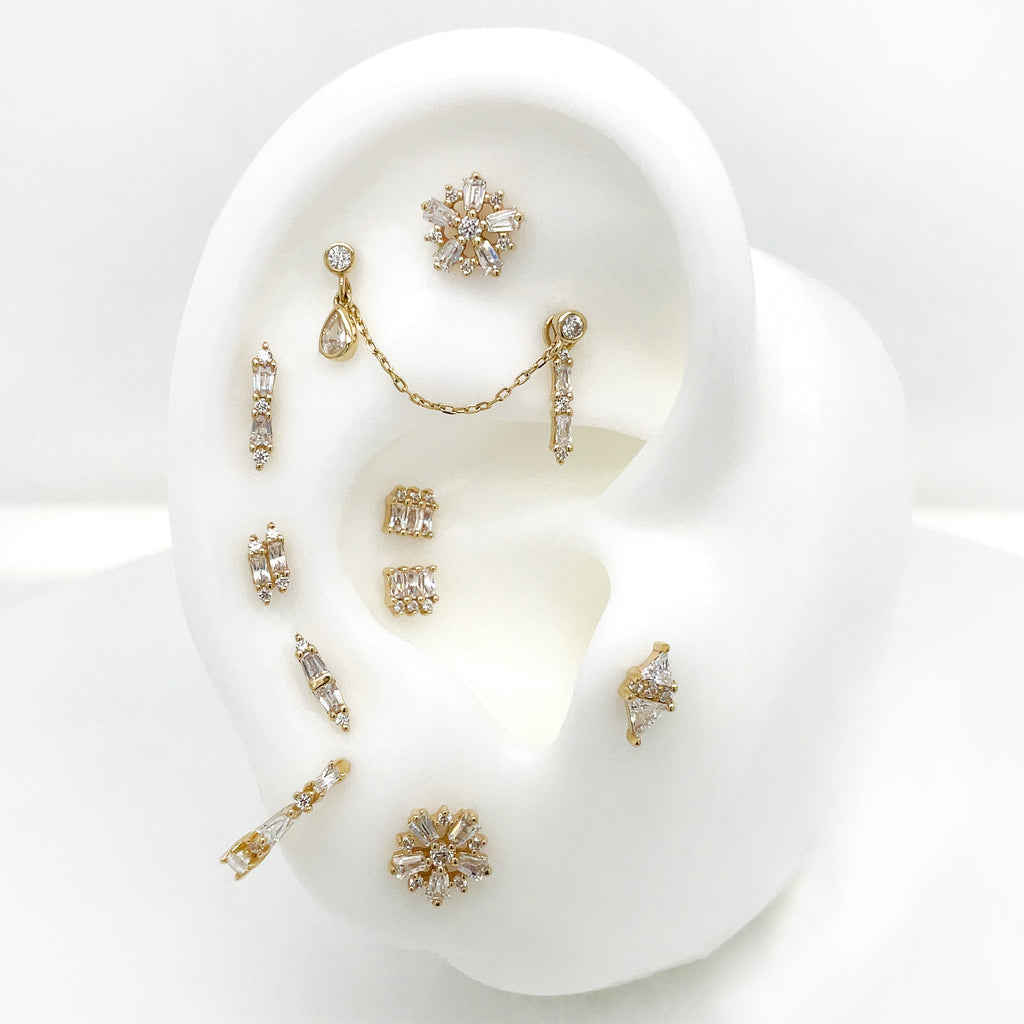 Audacious - CZ - Threadless End