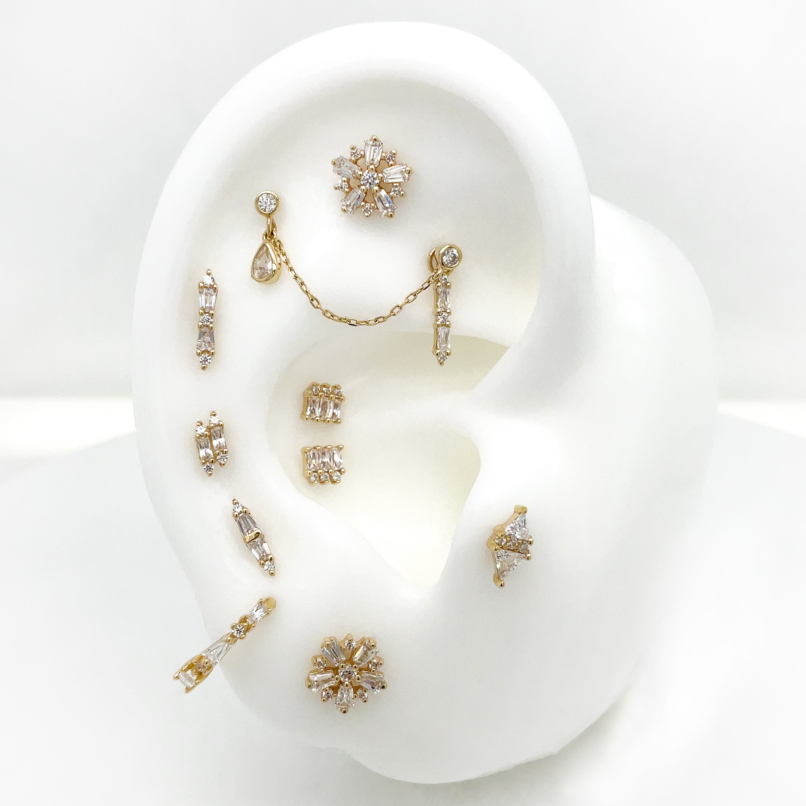 Audacious - CZ - Threadless End