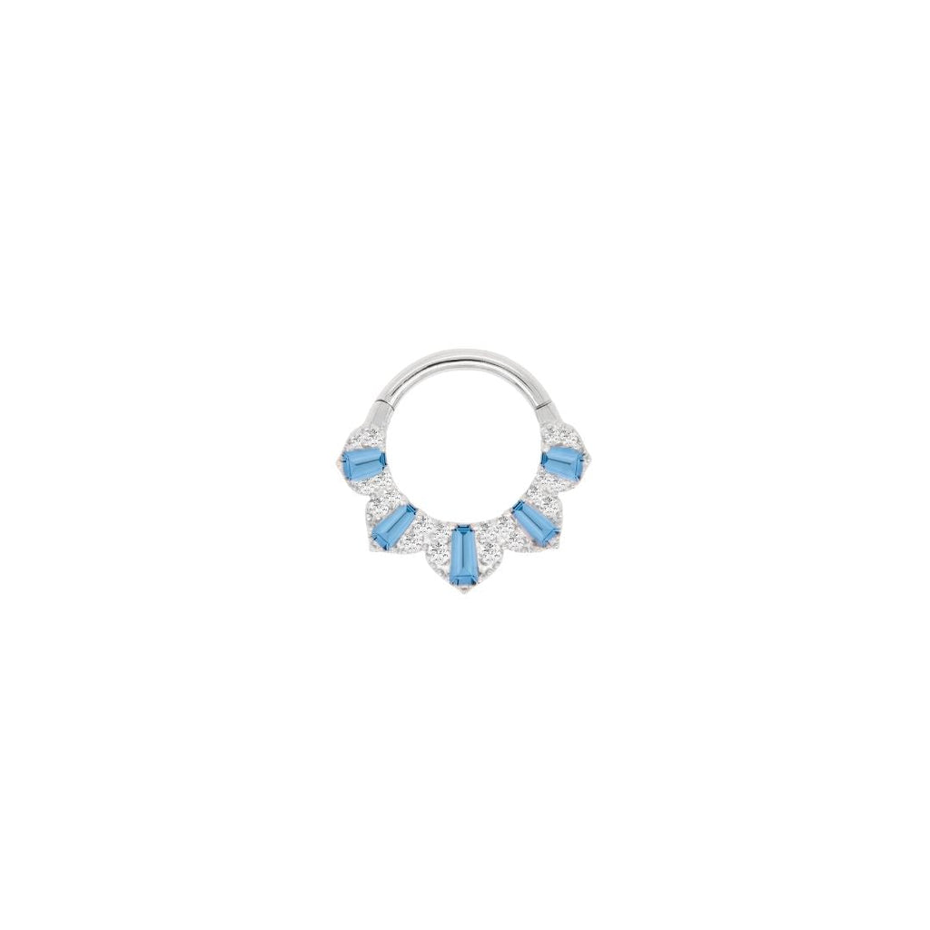 Gilty Pleasure - London Blue Topaz + Diamond - Clicker