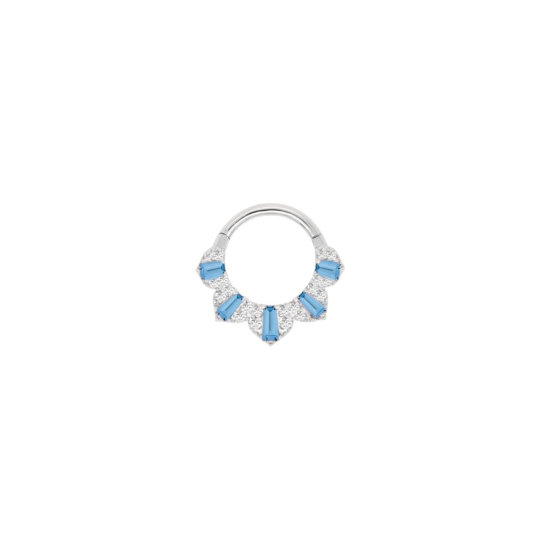Gilty Pleasure - London Blue Topaz + Diamond - Clicker