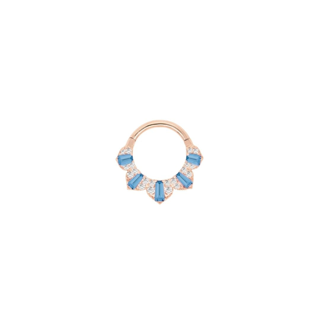 Gilty Pleasure - London Blue Topaz + Diamond - Clicker
